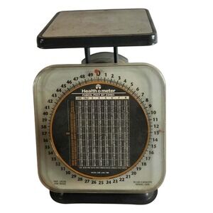 Health o meter Parcel Post Scale Vintage Parcel Scale
